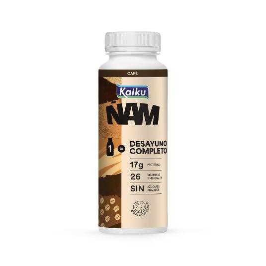 DESAYUNO COMPLETO CAFE ÑAM KAIKU UNIDAD 250 ML