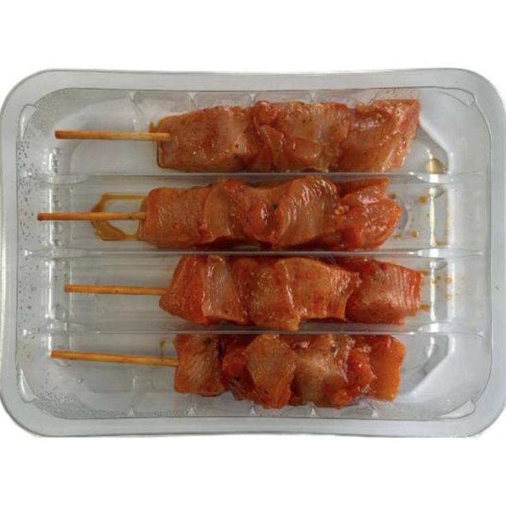PINCHO MEXICANO POLLO FOODIES PUJANTE PESO KG