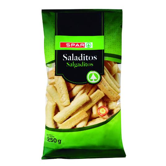 PICOS SALADITOS SPAR BOLSA 250 GR