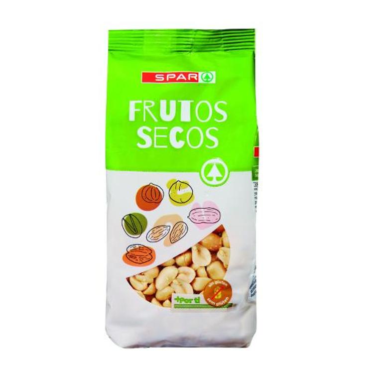 CACAHUETE TOSTADO PELADO SPAR BOLSA 200 GR
