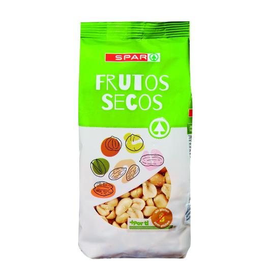 CACAHUETE TOSTADO PELADO SPAR BOLSA 200 GR