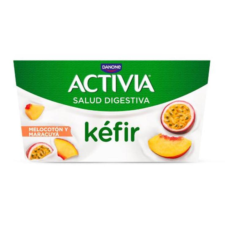 ACTIVIA KEFIR MELOCOTON/MARA X4 DANONE PACK 500 GR