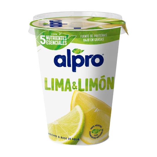 POSTRE SOJA LIMA LIMON ALPRO UNIDAD 400 GR