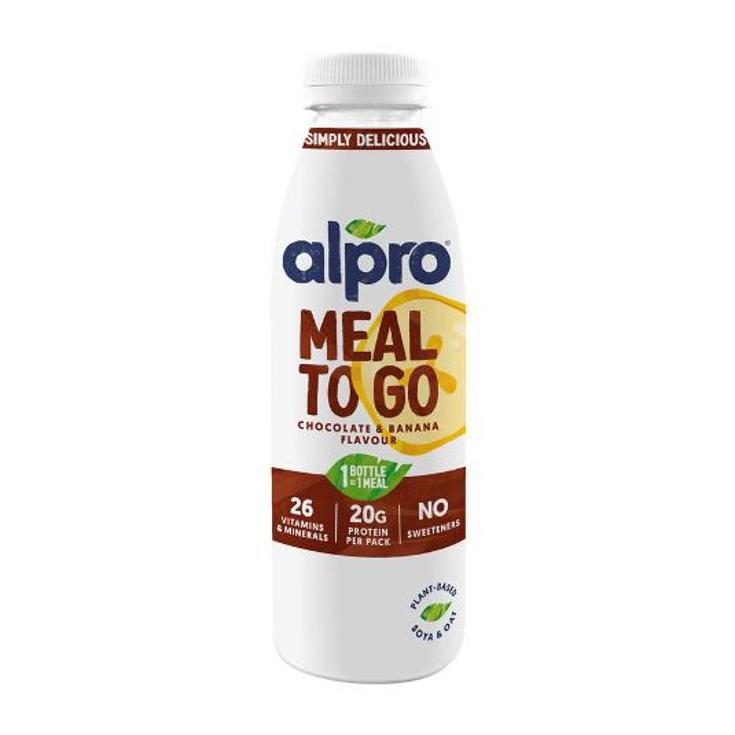 MEAL TO GO CHOCOLATE BANANA ALPRO BTLLA 530 GR
