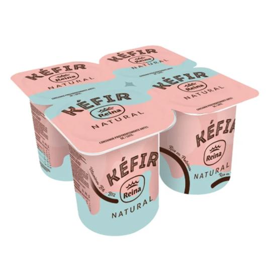 KEFIR NATURAL X4 REINA PACK 480 GR