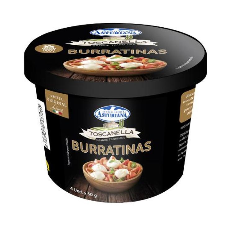 MINI BURRATA GALBANI TRRNA 180 GR