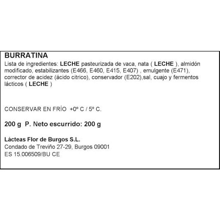 MINI BURRATA GALBANI TRRNA 180 GR