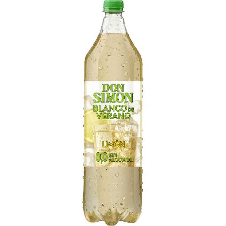 BLANCO DE VERANO SIN ALCOHOL DON SIMON PET 1500 ML