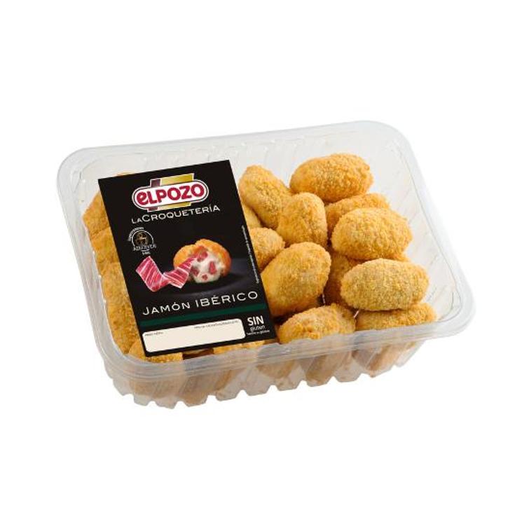 CROQUETAS JAMON IBER.LEG ELPOZO UNDAD 800 UD
