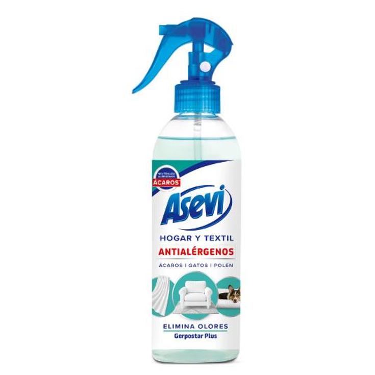 ANTIALERGENO HOGAR Y TEXTIL ASEVI PISTOL 400 ML