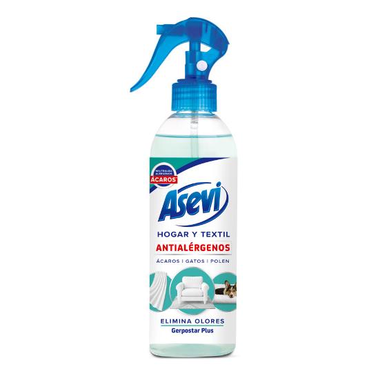 ANTIALERGENO HOGAR Y TEXTIL ASEVI PISTOL 400 ML
