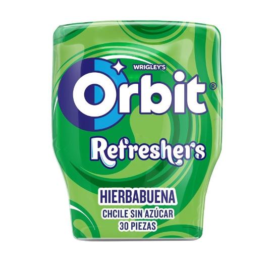 CHICLES REFRESHERS HIERBABUENA ORBIT UNIDAD 30 UD