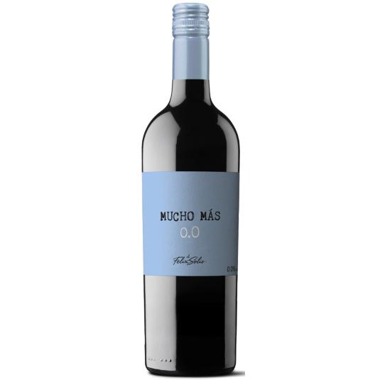 VINO TINTO 0,0º MUCHO MAS BTLLA 75 CL