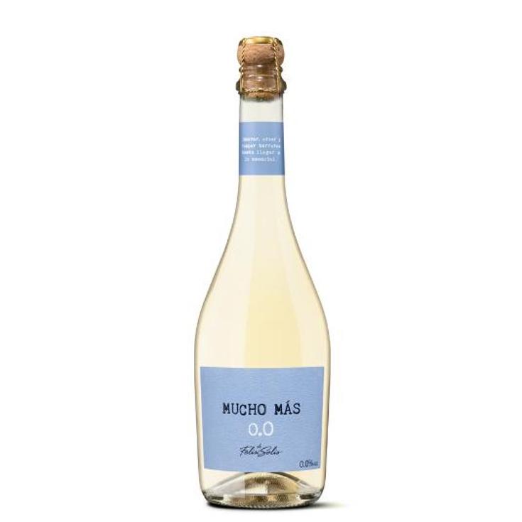 VINO BLANCO 0,0º MUCHO MAS BTLLA 75 CL