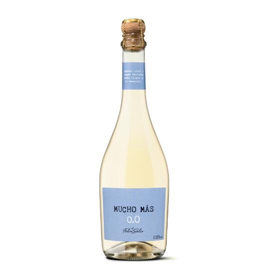 VINO BLANCO 0,0º MUCHO MAS BTLLA 75 CL