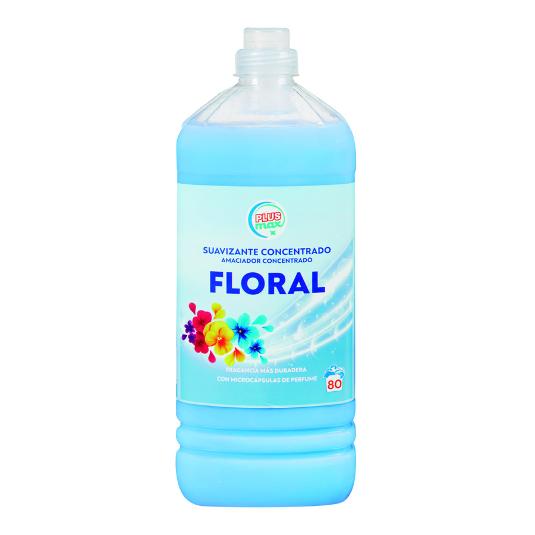 SUAVIZANTE CONCENT.FLORAL 1,6L PLUS MAX BTELLA 80 LA