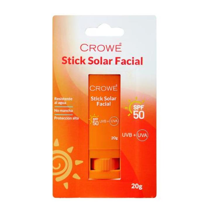 STICK SOLAR FACIAL SPF50 CROWE UNIDAD 20 GR