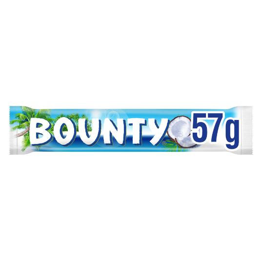 BOUNTY BARRA SINGLE UNIDAD 57 GR