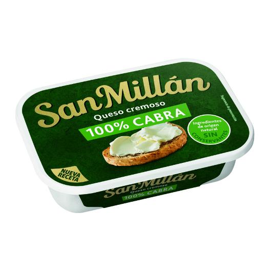 QUESO UNTAR CABRA SAN MILLAN TRRNA 120 GR