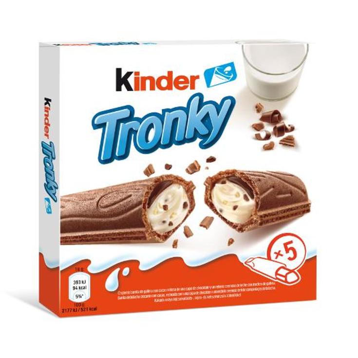 KINDER TRONKY T5XT20 UNIDAD 90 GR