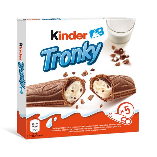 KINDER TRONKY T5XT20 UNIDAD 90 GR