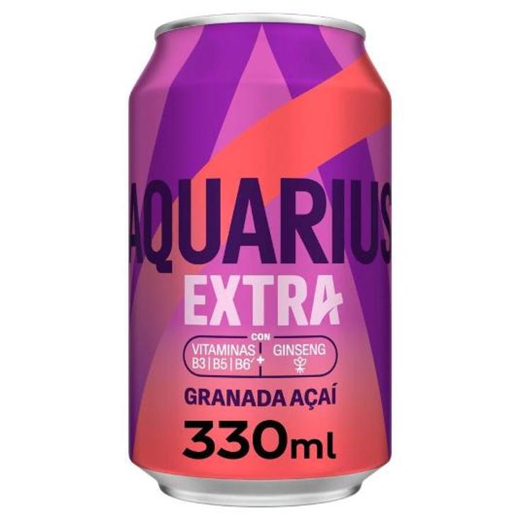 REFRESCO EXTRA GRANADA-A AI AQUARIUS LATA 33 CL