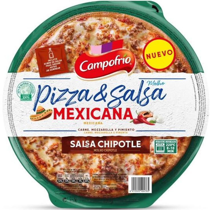PIZZA MEXICANA CAMPOFRIO UNIDAD 400 GR