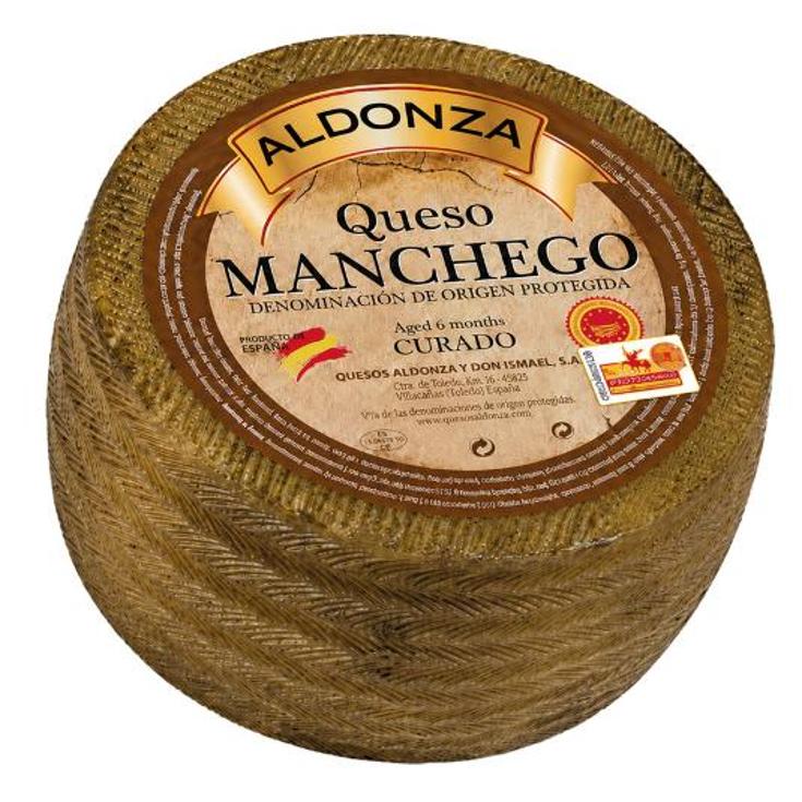 QUESO MANCHEGO CURADO DOP OVEJ ALDONZA