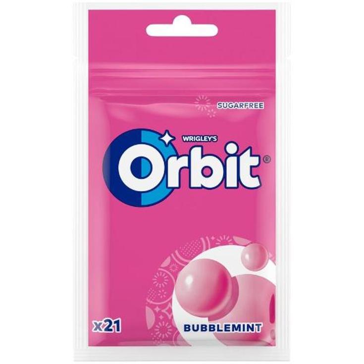 CHICLES BUBBLEMINT BOLSA 29 GR