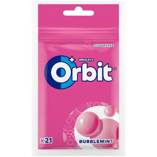 CHICLES BUBBLEMINT BOLSA 29 GR