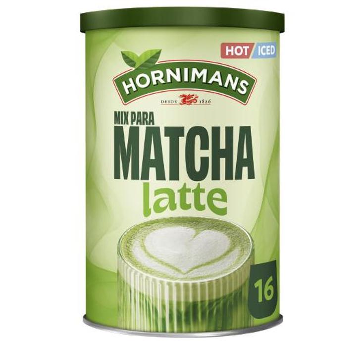 INFUSION INSTAN TE MATCHA LATTE HORNIMANS BOTE 240 GR