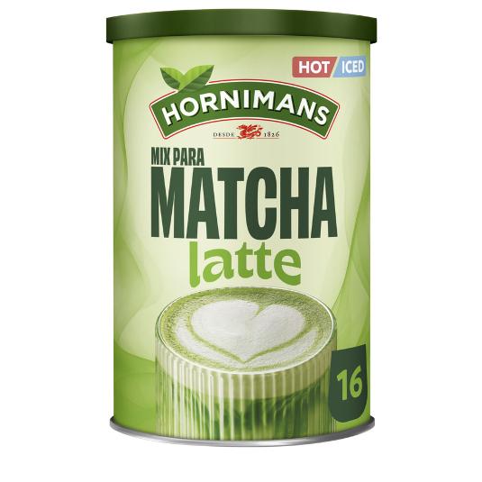 INFUSION INSTAN TE MATCHA LATTE HORNIMANS BOTE 240 GR