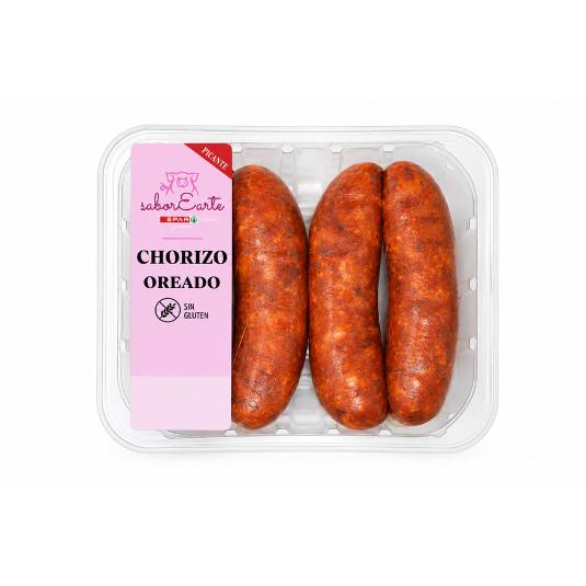 CHORIZO OREADO PICANTE APERITI SABOREARTE UNIDAD 330 UD