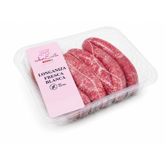 SALCHICHA FRESCA ATADA CERDO SABOREARTE UNIDAD 285 UD