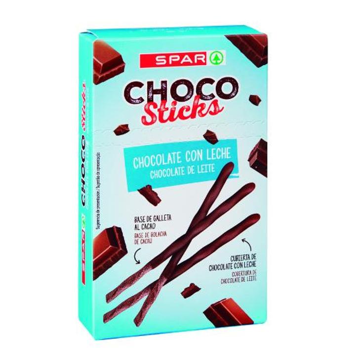 STICKS CHOCOLATE SPAR CAJA 75 GR