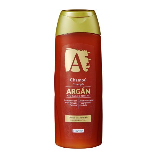 CHAMPU ARGAN CROWE BTLLA 400 ML