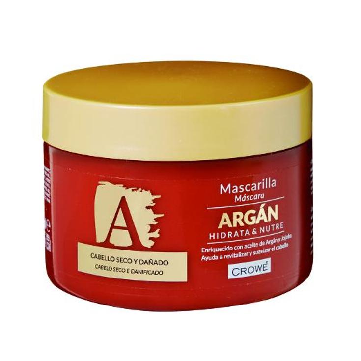 MASCARILLA ARGAN CROWE UNIDAD 300 ML