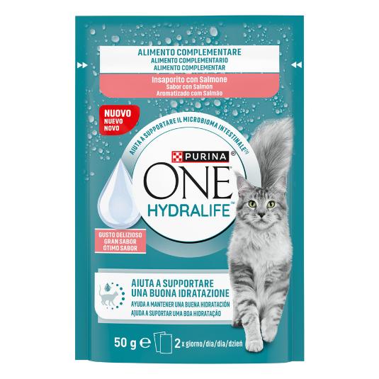 ONE HYDRALIFE GATOS SALMON PURINA UNIDAD 50 GR
