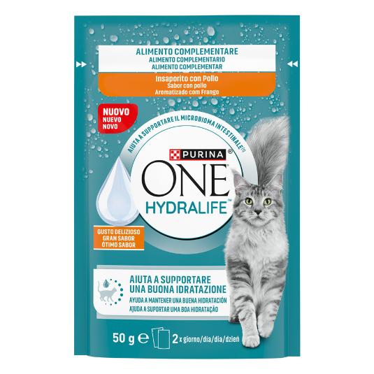 ONE HYDRALIFE GATOS POLLO PURINA UNIDAD 50 GR