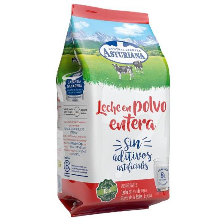 LECHE EN POLVO 26% M.G. ASTURIANA PQTE 1 KG