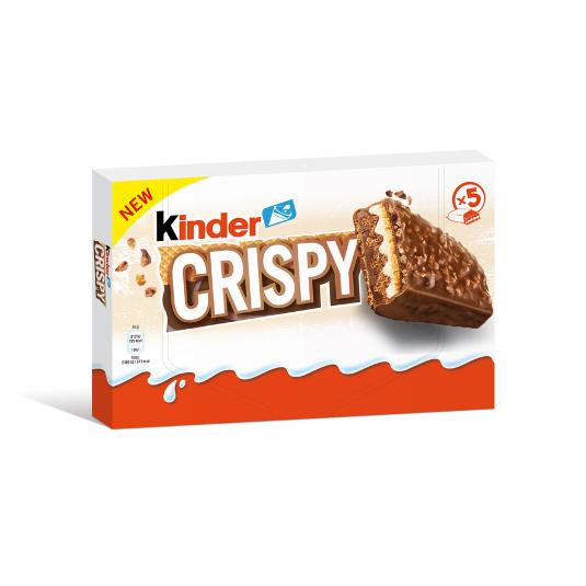 KINDER CRISPY T5X16 FERRERO PQTE 170 GR