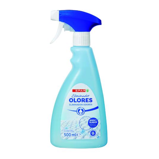 ELIMINADOR DE OLORES PISTOLA SPAR SPRAY 500 ML