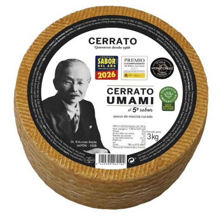 QUESO MEZCLA CURADO UMAMI CERRATO