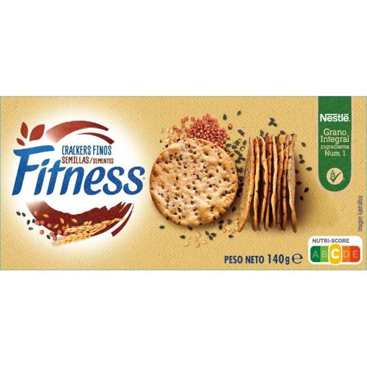 CRACKERS FINOS MULTIC.FITNESS NESTLE PQTE 140 GR