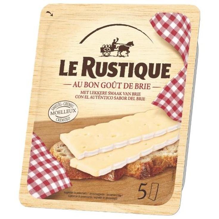 QUESO BRIE LONCHAS LE RUSTIQUE BLIST 125 GR