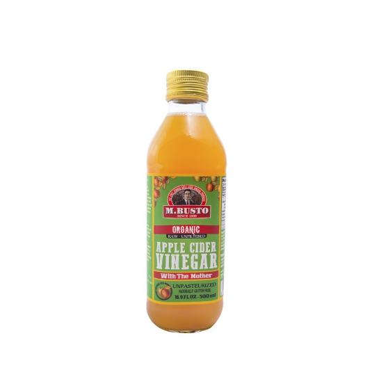 VINAGRE SIDRA ECO SIN FILTRAR M.BUSTO BTLLA 500 ML