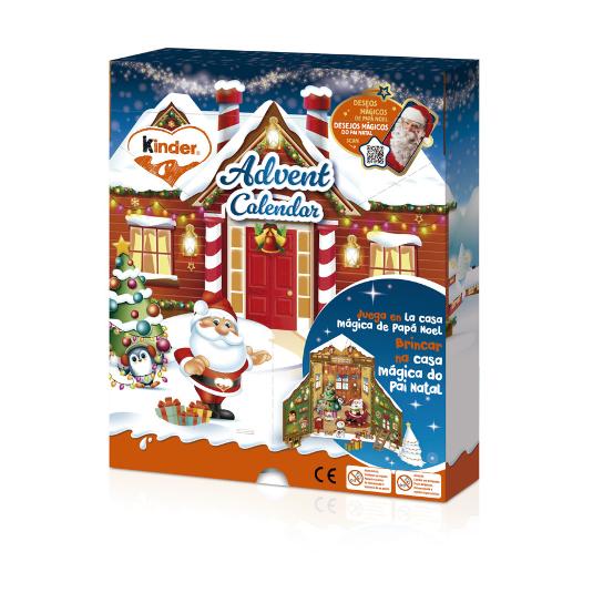 CALENDARIO POLO NORTE ADVIENTO KINDER UNIDAD 213 GR