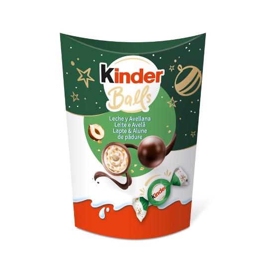 KINDER CHOCO BALLS T22 BOLSA 164 GR