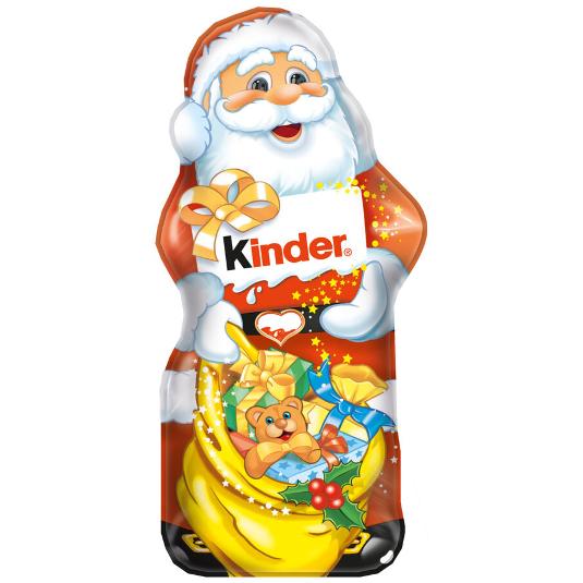 FIGURA CAVA SIN SORPRESA KINDER UNIDAD 55 GR