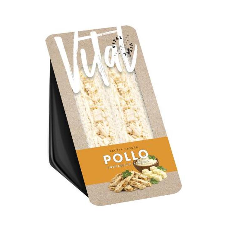 SANDWICH POLLO VITAL UNIDAD 185 GR